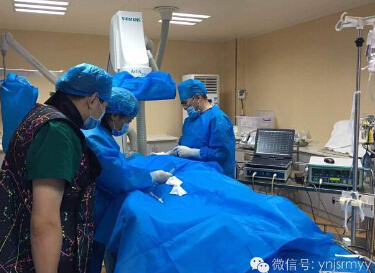  建水县人民医院成功实施了建水地区首例心脏射频消融术