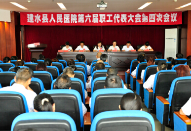  建水县人民医院召开第六届职工代表大会第四次会议