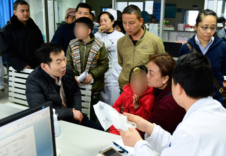  建泸“爱心联盟” 守护儿童健康