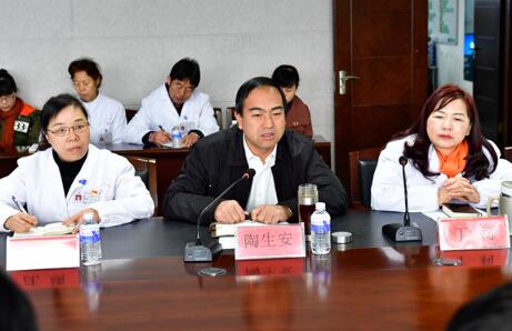  建水县人民医院提质达标工作接受省卫计委专家验收