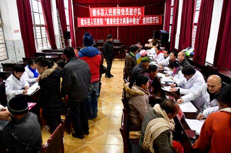  建水县人民医院携手乡镇卫生院开展健康扶贫大病集中救治工作