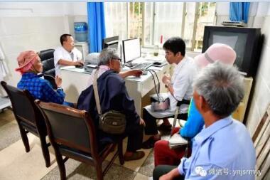  加强业务指导 推进医共体建设