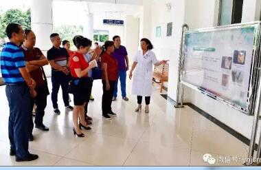  河口县人民医院到我院学习交流创建卫生县城工作经验