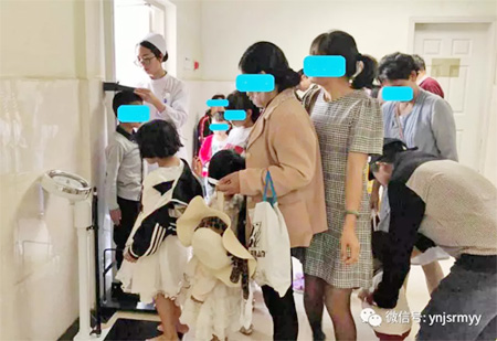  建水县人民医院举行举行关爱儿童健康成长义诊活动