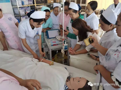  建水县人民医院举办乡镇卫生院临床技能操作培训班