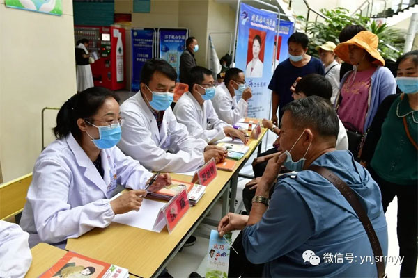  打破误区，重塑信念，控制哮喘！ —云南省建水县人民医院开展“世界哮喘日”活动