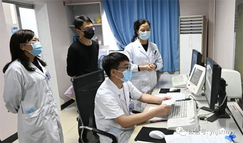  云南省卫健委到建水县人民医院开展生态环境安全隐患专项督查