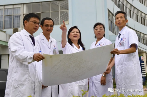  建水县人民医院被中国县域卫生评为“学科建设优秀医院”，普通外科刘琳主任被评为“优秀学科带头人”