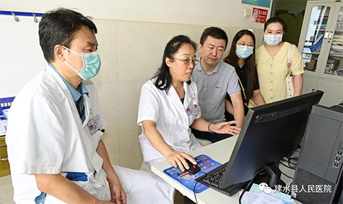  经验共分享，交流促提升——河口县人民医院到建水县人民医院PCCM科规范化建设工作交流活动