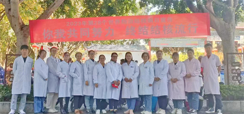  你我共同努力，终结结核流行 —建水县人民医院开展世界防治结核病日宣传活动