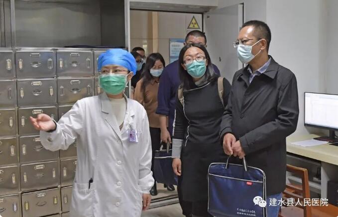  农工党红河州委到建水县人民医院开展《红河州中医服务能力建设情况》课题调研