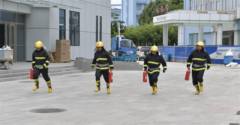  建水县卫生健康系统消防安全标准化管理达标示范现场会在建水县人民医院隆重召开