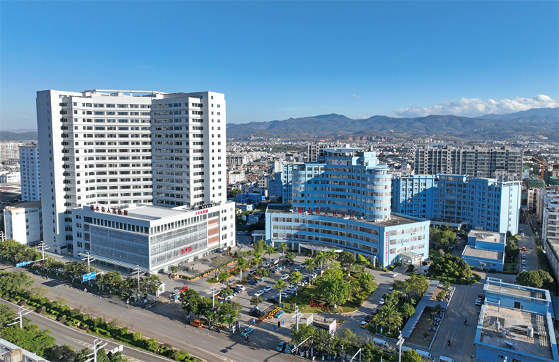  建水县人民医院在2022年度国家三级公立医院绩效考核中再创佳绩