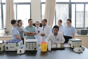 红河州质控中心专家组到建水县人民医院开展薄弱专科建设项目达标验收工作