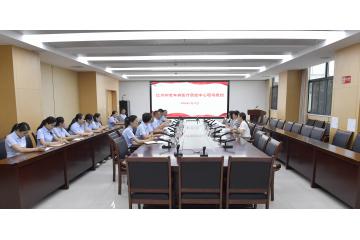  红河州老年病质控中心到建水县人民医院开展现场质控工作