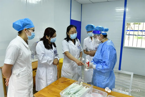 迎国庆 促稳定——建水县人民医院开展节前综合督查