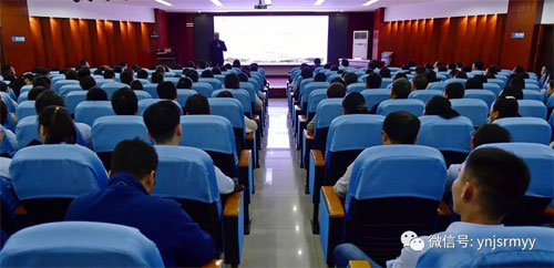 建水县人民医院开展“学习传统文化，破解医患纠纷”专题讲座