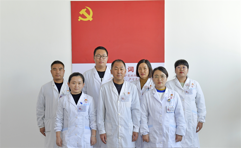 支部建在科室，阵地筑在岗位——建水县人民医院成立医学检验科党支部