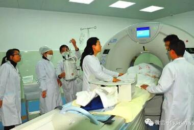  建水县人民医院引进本县首台320排高端CT