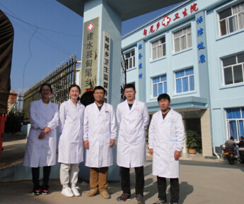  我院与昆明医科大学第一附属医院对口支援医疗队到甸尾卫生院开展义诊活动