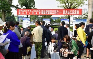  “脑血管健康云南行”公益活动走进建水