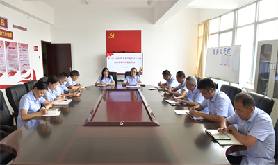 建水县人民医院党委理论学习中心组开展2023年第四次集中学习