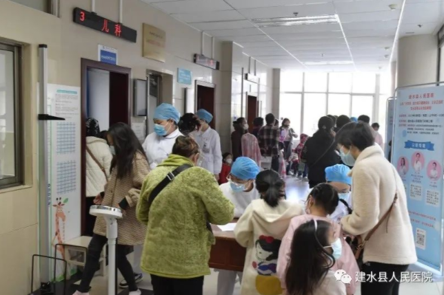 开学季，助力孩子健康成长—建水县人民医院开展儿童生长发育义诊活动