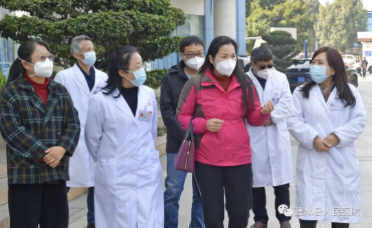 红河州卫健委督导组到建水县人民医院开展医疗救治工作督导