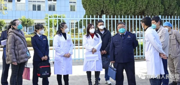  州卫生健康委到建水县人民医院监督检查新冠病毒感染医疗救治工作