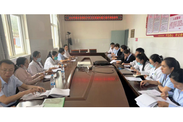  建水县人民医院到各分院开展村卫生室服务能力评价现场指导